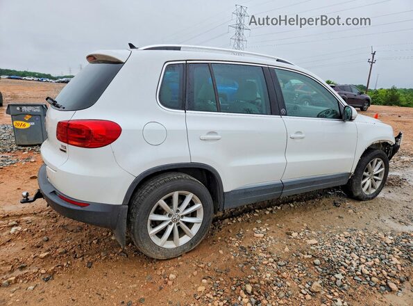 WVGSV7AX7HK005528 2017 VOLKSWAGEN TIGUAN White უკანა მარჯვენა