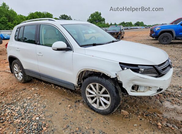 WVGSV7AX7HK005528 2017 VOLKSWAGEN TIGUAN White წინა მარჯვენა