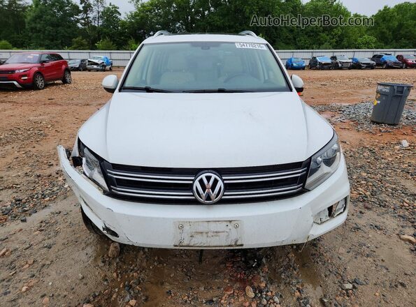 WVGSV7AX7HK005528 2017 VOLKSWAGEN TIGUAN White წინა ხედი