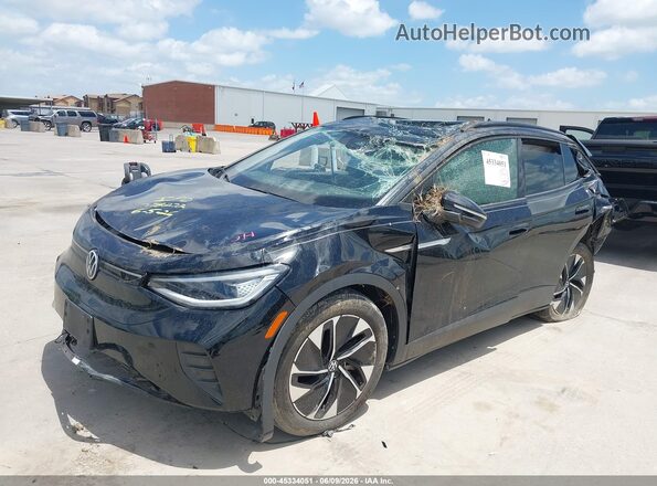 WVGTMPE20MP032511 2021 VOLKSWAGEN ID.4 Black Front left