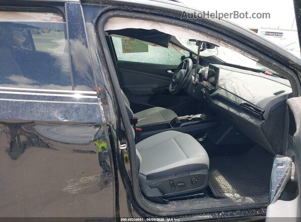 WVGTMPE20MP032511 2021 VOLKSWAGEN ID.4 Black Front interior view