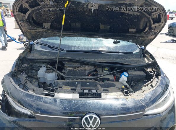 WVGTMPE20MP032511 2021 VOLKSWAGEN ID.4 Black Rear view