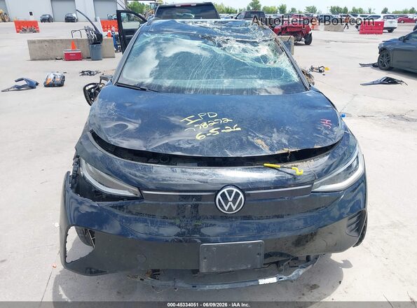 WVGTMPE20MP032511 2021 VOLKSWAGEN ID.4 Black Front view