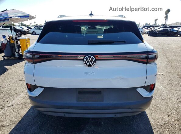 WVGTMPE20MP040088 2021 VOLKSWAGEN ID.4 Белый Вид сзади