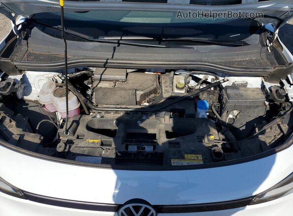 WVGTMPE20MP040088 2021 VOLKSWAGEN ID.4 Белый Вид подкапотного пространства