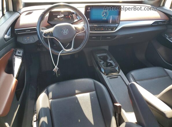 WVGTMPE20MP040088 2021 VOLKSWAGEN ID.4 Белый Вид панели приборов