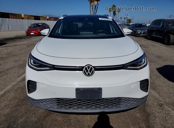 WVGTMPE20MP040088 2021 VOLKSWAGEN ID.4 Белый Вид спереди
