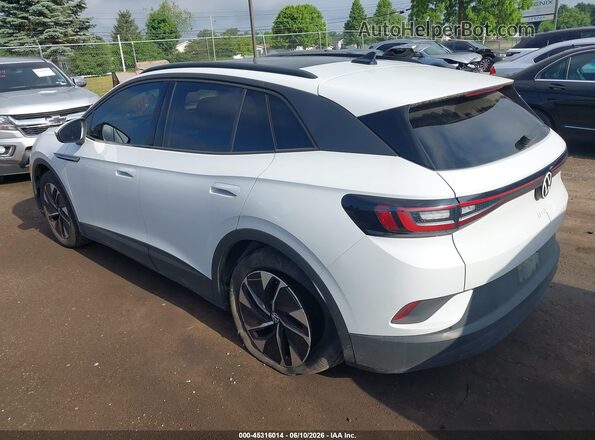 WVGTMPE21MP030038 2021 VOLKSWAGEN ID.4 Белый Задняя левая четверть