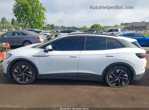 WVGTMPE21MP030038 2021 VOLKSWAGEN ID.4 Белый Панорамный вид салона 360°