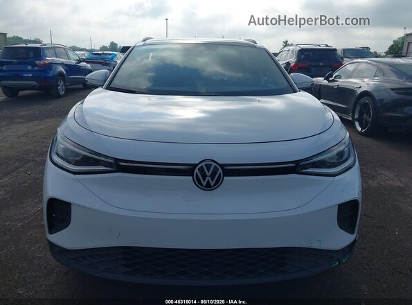 WVGTMPE21MP030038 2021 VOLKSWAGEN ID.4 Белый Вид щитка приборов