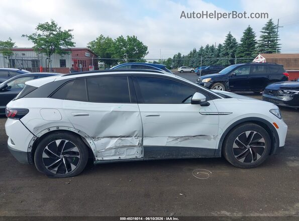 WVGTMPE21MP030038 2021 VOLKSWAGEN ID.4 Белый Вид задней части салона