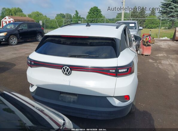 WVGTMPE21MP030038 2021 VOLKSWAGEN ID.4 Белый 