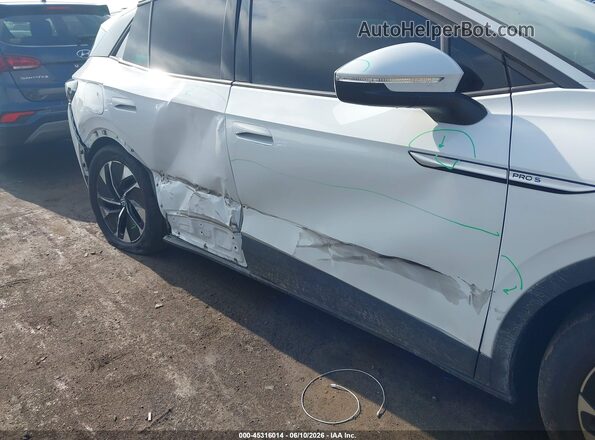 WVGTMPE21MP030038 2021 VOLKSWAGEN ID.4 Белый Вид спереди