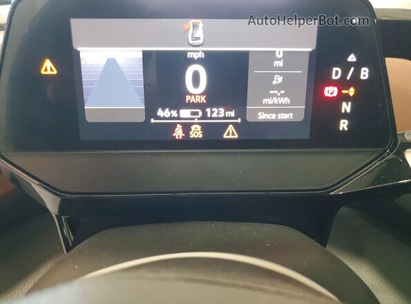 WVGTMPE24MP038151 2021 VOLKSWAGEN ID.4 Белый 