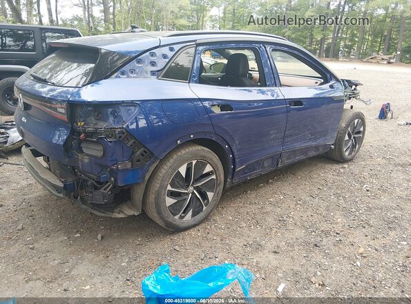 WVGTMPE24MP042233 2021 VOLKSWAGEN ID.4 Blue Հետևի աջ
