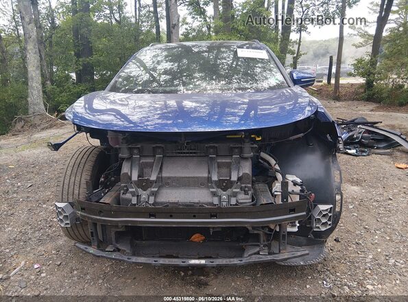 WVGTMPE24MP042233 2021 VOLKSWAGEN ID.4 Blue Սալոնի հետևի տեսք