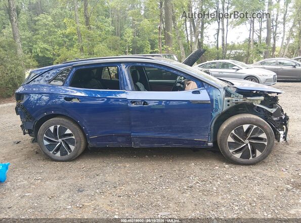 WVGTMPE24MP042233 2021 VOLKSWAGEN ID.4 Blue Սալոնի 360 աստիճան տեսք