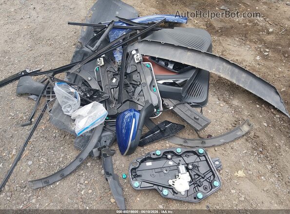 WVGTMPE24MP042233 2021 VOLKSWAGEN ID.4 Blue Սարքավորումների վահանակի տեսք