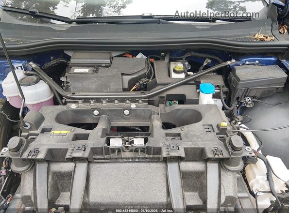 WVGTMPE24MP042233 2021 VOLKSWAGEN ID.4 Blue Հետևի տեսք