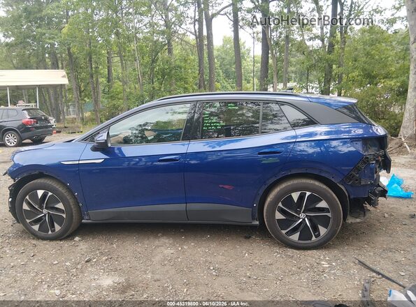 WVGTMPE24MP042233 2021 VOLKSWAGEN ID.4 Blue 