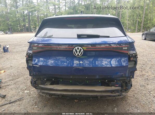 WVGTMPE24MP042233 2021 VOLKSWAGEN ID.4 Blue 