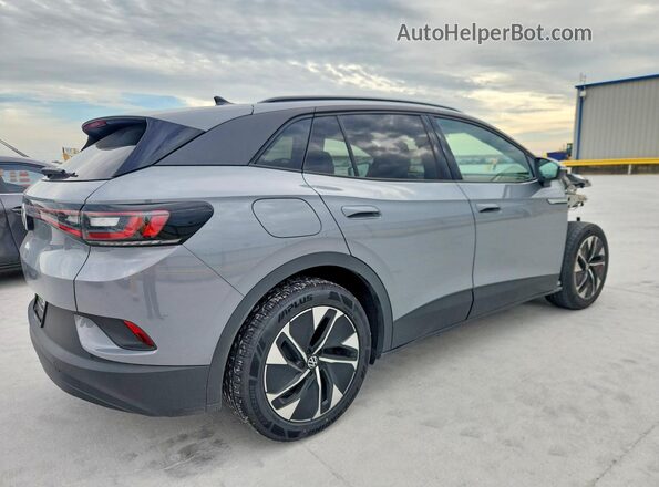 WVGTMPE24NP073516 2022 VOLKSWAGEN ID.4 Gray Tył prawy