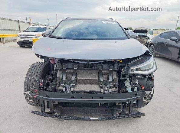 WVGTMPE24NP073516 2022 VOLKSWAGEN ID.4 Gray Widok z przodu