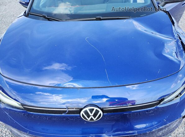 WVGTMPE25MP042581 2021 VOLKSWAGEN ID.4 Blue 