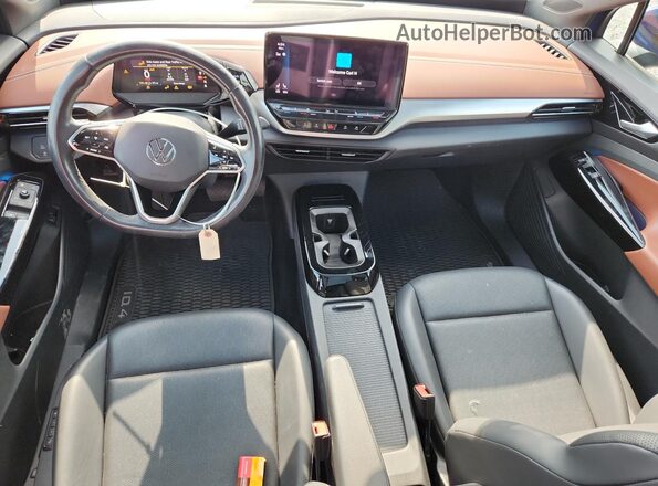 WVGTMPE25MP042581 2021 VOLKSWAGEN ID.4 Blue 