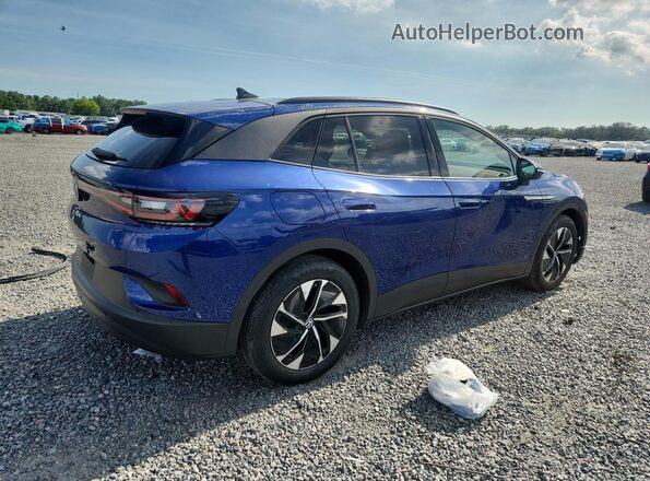 WVGTMPE25MP042581 2021 VOLKSWAGEN ID.4 Blue 