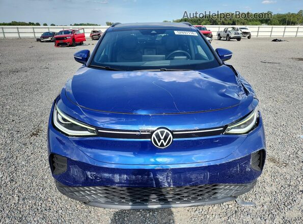 WVGTMPE25MP042581 2021 VOLKSWAGEN ID.4 Blue 