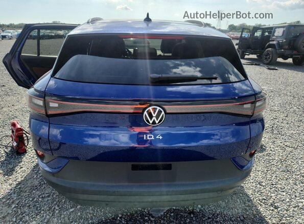 WVGTMPE25MP042581 2021 VOLKSWAGEN ID.4 Blue 