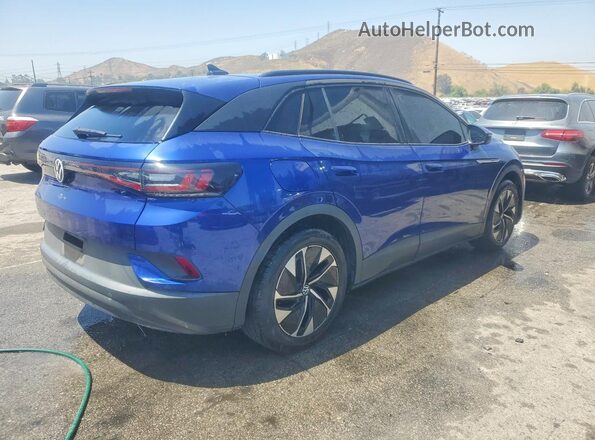 WVGTMPE25MP052365 2021 VOLKSWAGEN ID.4 Blue 