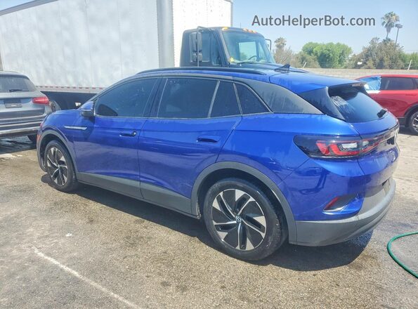 WVGTMPE25MP052365 2021 VOLKSWAGEN ID.4 Blue 