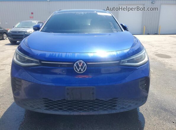 WVGTMPE25MP052365 2021 VOLKSWAGEN ID.4 Blue 