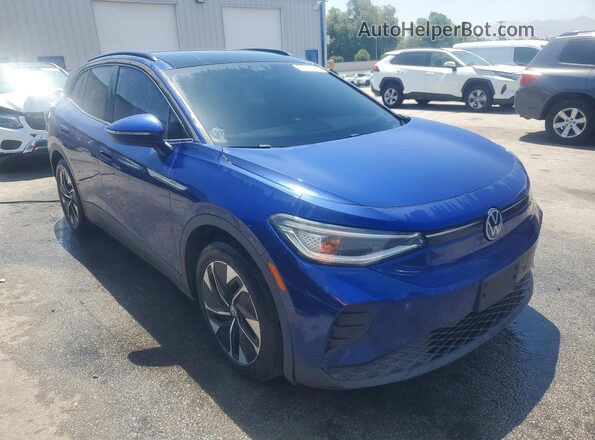 WVGTMPE25MP052365 2021 VOLKSWAGEN ID.4 Blue 