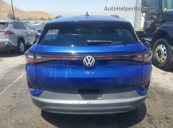 WVGTMPE25MP052365 2021 VOLKSWAGEN ID.4 Blue 