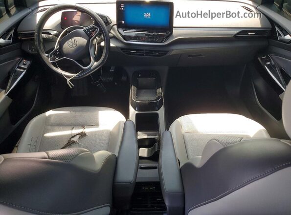 WVGTMPE25MP052365 2021 VOLKSWAGEN ID.4 Blue 