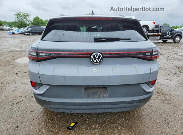 WVGTMPE2XNP074296 2022 VOLKSWAGEN ID.4 Gray Rear view
