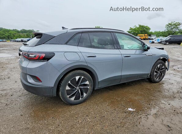 WVGTMPE2XNP074296 2022 VOLKSWAGEN ID.4 Gray Rear right