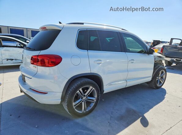 WVGTV7AX1HW505679 2017 VOLKSWAGEN TIGUAN White Rear right