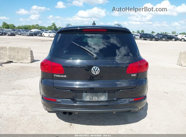 WVGTV7AX4HW507202 2017 VOLKSWAGEN TIGUAN Black 