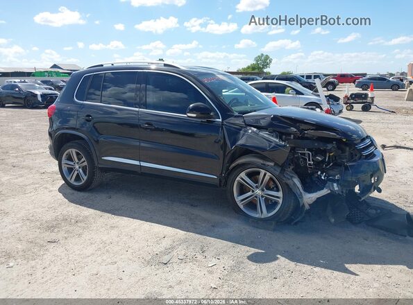 WVGTV7AX4HW507202 2017 VOLKSWAGEN TIGUAN Black 