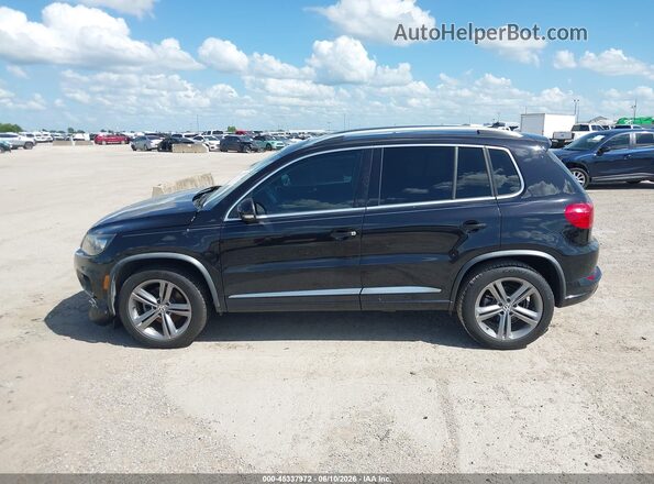 WVGTV7AX4HW507202 2017 VOLKSWAGEN TIGUAN Black სალონის 360-გრადუსიანი ხედი
