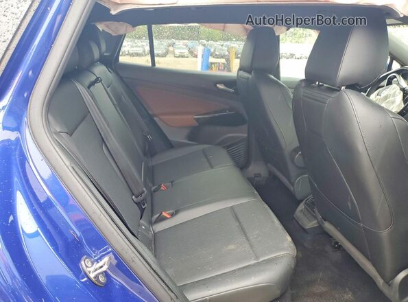 WVGUNPE22NP048521 2022 VOLKSWAGEN ID.4 Blue Սալոնի հետևի տեսք