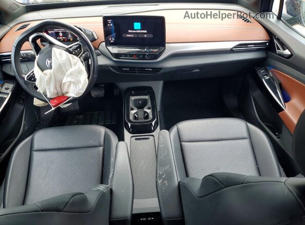 WVGUNPE22NP048521 2022 VOLKSWAGEN ID.4 Blue Առջևի վահանակի տեսք