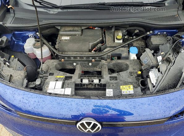 WVGUNPE22NP048521 2022 VOLKSWAGEN ID.4 Blue Շարժիչի բաժամունքի տեսք