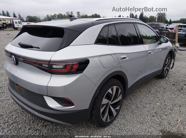WVGUNPE23MP060188 2021 VOLKSWAGEN ID.4 Silver Rear right