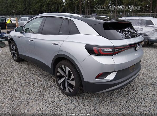 WVGUNPE23MP060188 2021 VOLKSWAGEN ID.4 Silver Rear left