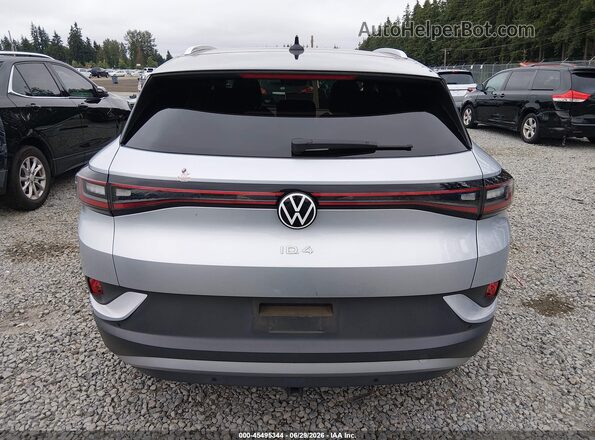 WVGUNPE23MP060188 2021 VOLKSWAGEN ID.4 Silver 